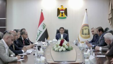 الأعرجي يؤكد ضرورة تثبيت المطالبة بتعويضات قصف المفاعل النووي العراقي 6 upload 1648560987 1906522253