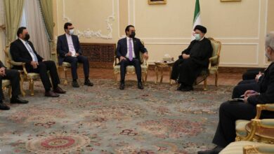 الحلبوسي يؤكد لرئيسي ضرورة تفعيل الدبلوماسية البرلمانية لحل مشاكل المنطقة 3 007E28C2 B152 4AEB 9EE8 0BCB67590D17