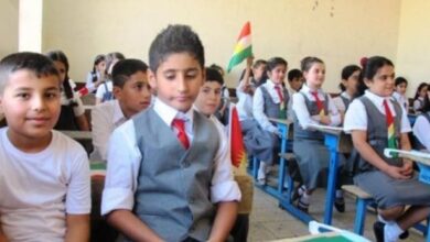 تربية كردستان تقلص ساعات الدوام في المدارس 12 0476B353 2970 4F04 9CF1 D10AD7C6B324