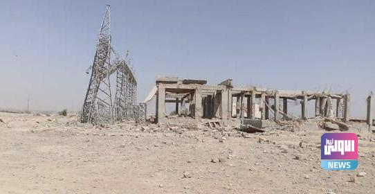 حراك حكومي لإعادة تأهيل محطة للطاقة الكهربائية في القائم 1 3DC9DB38 030C 4E0E 8717 D259C9F05E00