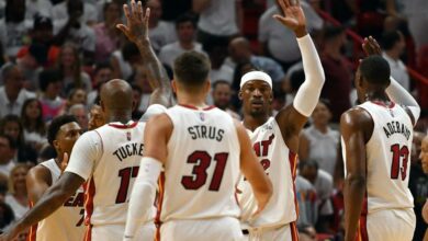 4239051 2022 04 17T204054Z 365456002 MT1USATODAY18107050 RTRMADP 3 NBA PLAYOFFS ATLANTA HAWKS AT MIAMI HEAT