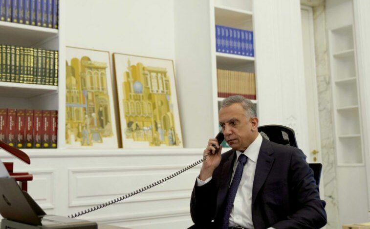 الكاظمي يؤكد تضامن العراق مع لبنان إثر حادثة القارب 1 5562F2BC 906F 40D1 B7CF AC60D2387C62