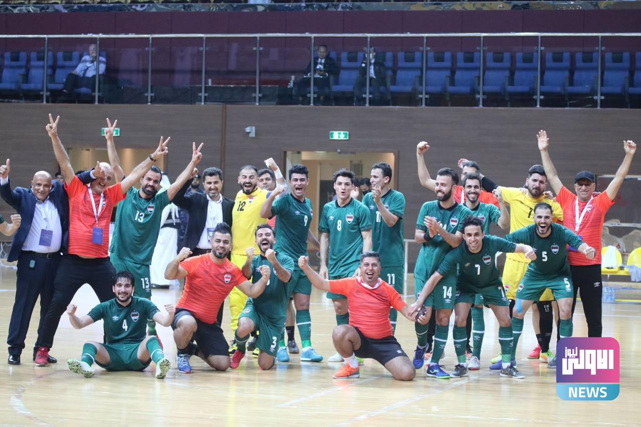 رئيس اتحاد الكرة يبارك فوز منتخب الصالات 1 63c88118 7119 4cc8 9960 910b8a80697b