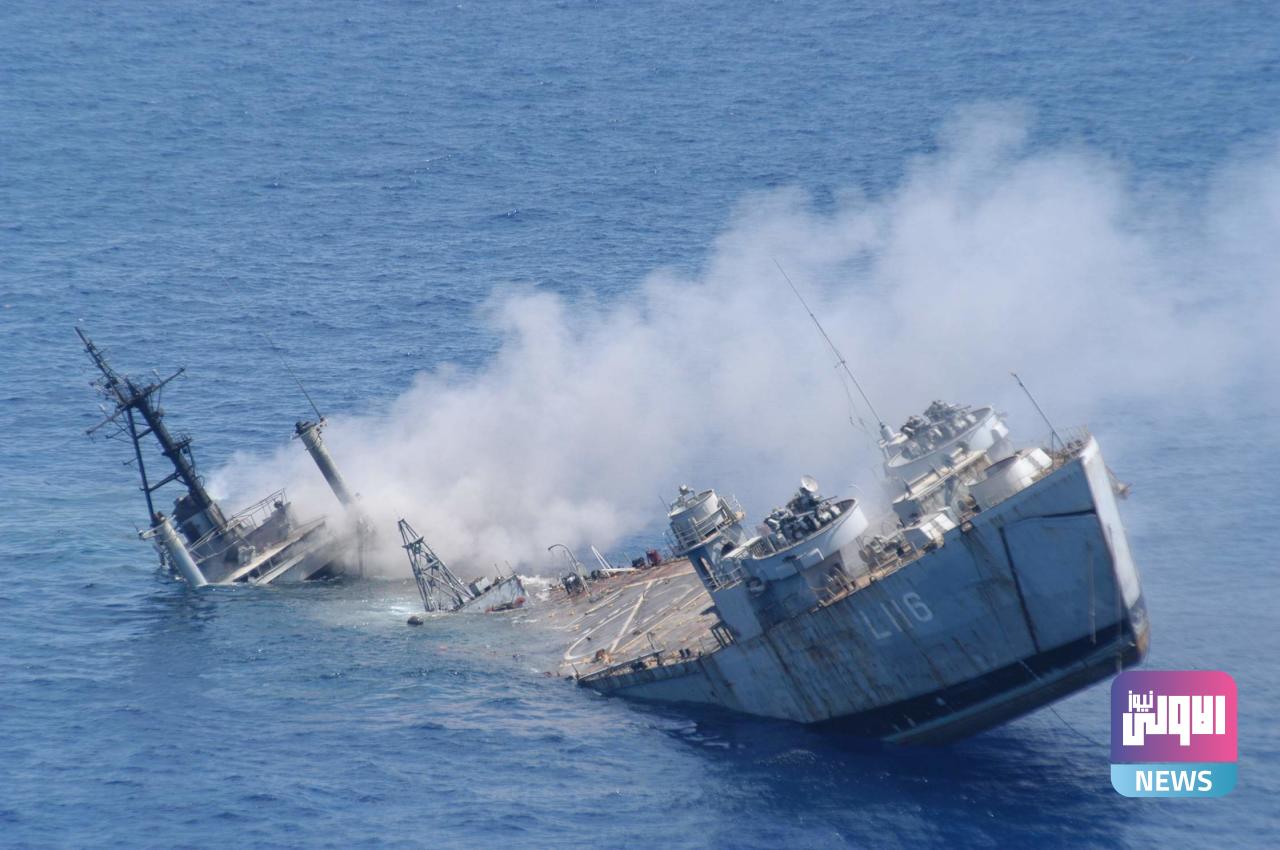 غرق سفينة تقل 750 طناً من الوقود قبالة سواحل تونس 1 66521224 114B 4CAD B996 CC3CC8E01412