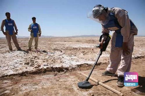 شؤون الألغام تحدّد المناطق الأكثر خطراً جرّاء المخلّفات الحربيّة 1 70C2A31E C572 404A AA61 95E0241C4582