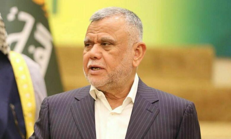 العامري يبدي استغرابا شديدا عودة قادة المنصات الى العراق 1 750D0544 C99D 46B8 B0AE E2E7E7238E87