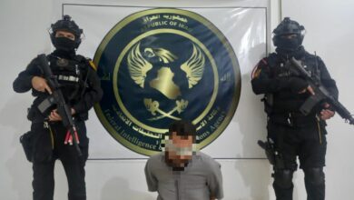 وكالة الاستخبارات الاطاحة بمتهم بارز مطلوب بقضايا تخل بالامن العام وتجارة المخدرات في ميسان 3 8AB196EA 977B 4925 8757 764E306B52D4