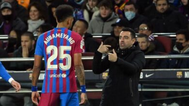 98 104808 xavi barcelona real madrid la liga 3