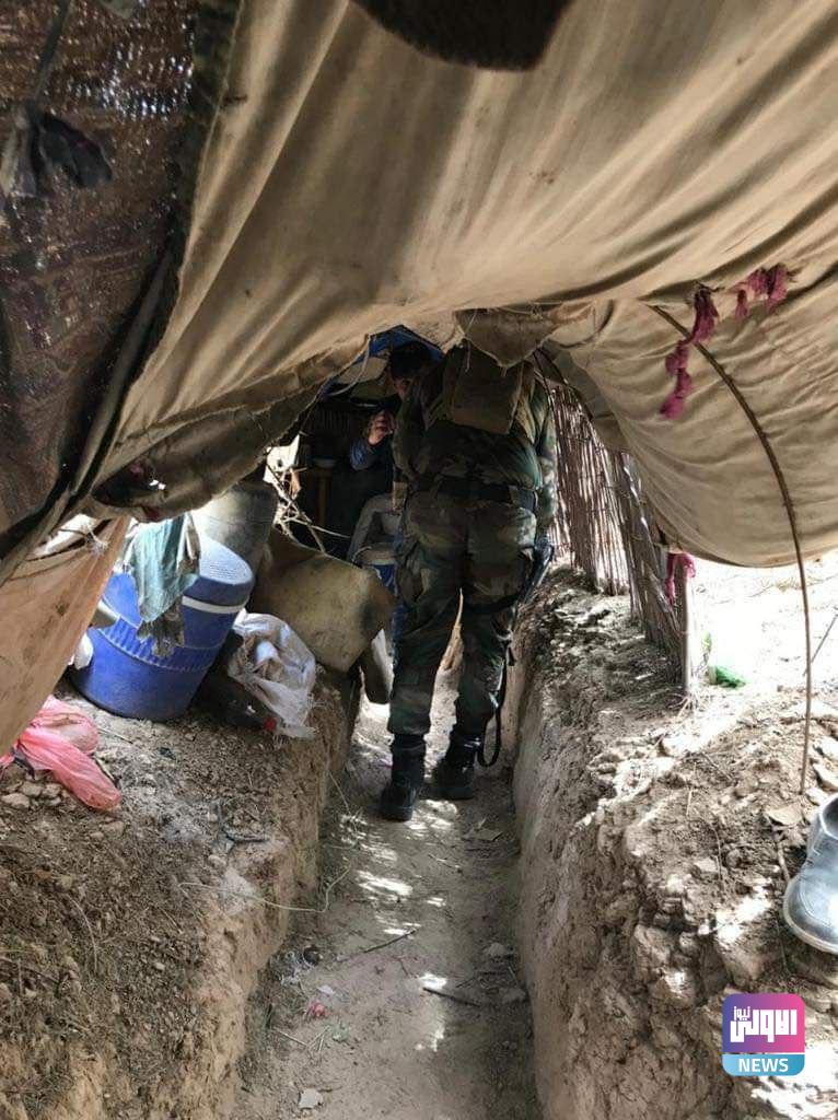 ضمن عملية المطرقة الحديدية تدمر ثلاثة أوكار تحتوي مواد متفجرة في كركوك (صور) 13 ACE75E5B 3218 4D1A A22B FBB6535495E6