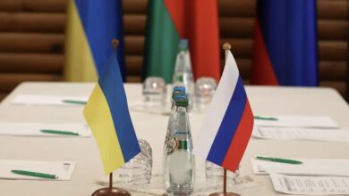 استئناف المفاوضات بين روسيا وأوكرانيا عبر الفيديو 6 AF47373F 9DC2 4EBB 8D53 B99AB7D8FD46