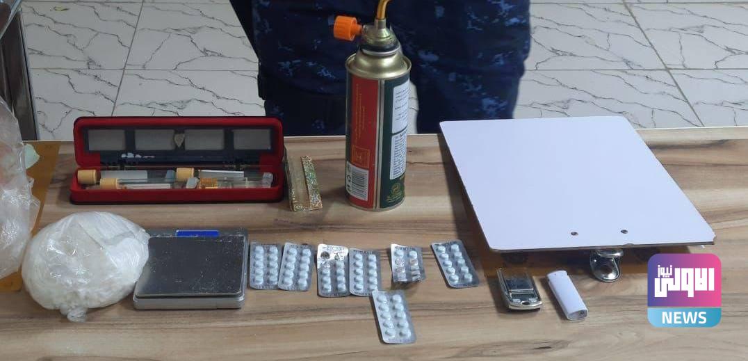 القبض على متهمين بتعاطي وتجارة المخدرات في بغداد 1 C0E7FBAA 73CC 4587 A5FA 5ED9D78C1EB9