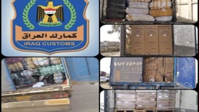 ضبط 6 شاحنات مخالفة في مديرية جمرك المنطقة الوسطى 5 CE01E40C 0211 45DB A0E2 80CD3579719F