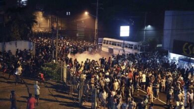 حظر تجوال في العاصمة السريلانكية إثر احتجاجات بسبب الوضع الاقتصادي 5 DDFA7B1D EF28 4A35 990F 84EC079E103A