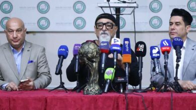 اتحاد الكرة يعرض تصميم كأس العراق 5 FB IMG 1649252616570