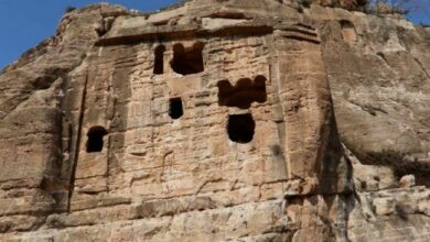 المياه تهدد بتآكل "ثور مجنح" كبير في دهوك 5 IMG 20220403 173216 450