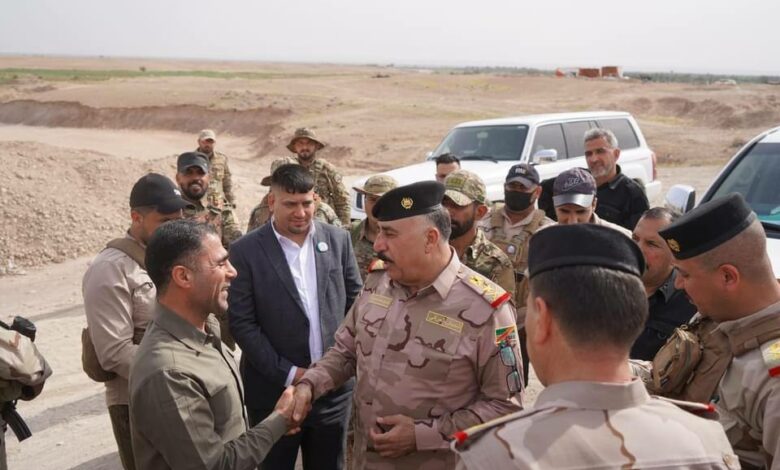 غزوات رمضان ..اطلاق خطط تحصين شاملة للقطعات والمناطق الساخنة تحسباً لهجمات داعش 5 IMG 20220403 203920 711