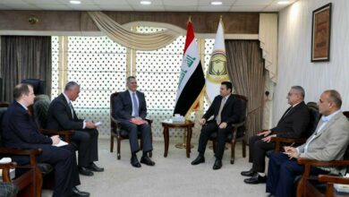 الهدنة اليمنية ومخيم الهول على طاولة مباحثات الأعرجي والسفير الاميركي 2 IMG 20220406 170155 876