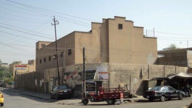 بلاسخارت والسفير الفرنسي في العراق يزوران آخر كنيس يهودي مفتوح في بغداد 9 IMG 20220408 164551 287