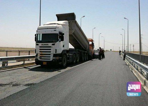 كركوك تنتظر تنفيذ جسر يربط محافظتين 1 IMG 20220408 171401 341