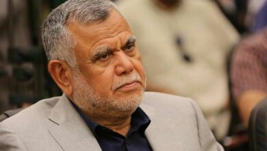 العامري يدعو القوى الوطنية إلى تغليب لغة الاعتدال والوسطية 3 IMG 20220409 121429 085