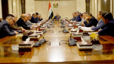 مصطفى الكاظمي يترأس اجتماعاً للمجلس الوزاري للطاقة 3 IMG 20220410 161134 447