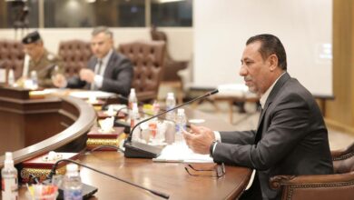 الزاملي:الدورة النيابية الحالية تبنت تشخيص الخلل في الاداء التشريعي والتنفذي 4 IMG 20220411 234816 812