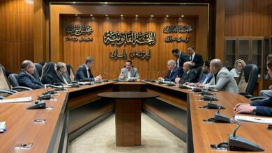 اللجنة القانونية تتفق على اختيار محمد عنوز رئيساً للسن 2 IMG 20220413 125130 248