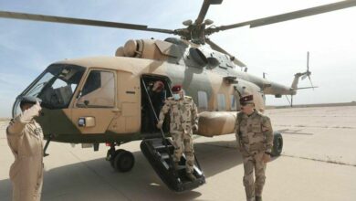 وفد أمني رفيع يصل إلى كركوك للاطلاع على عملية المطرقة الحديدية 7 IMG 20220414 101136 562