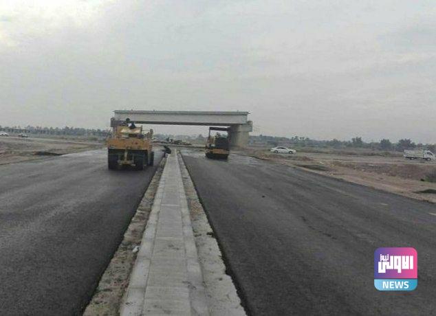 اعادة تأهيل طريق رئيس في صلاح الدين يربط ثلاثة أقضية 1 IMG 20220414 124822 850