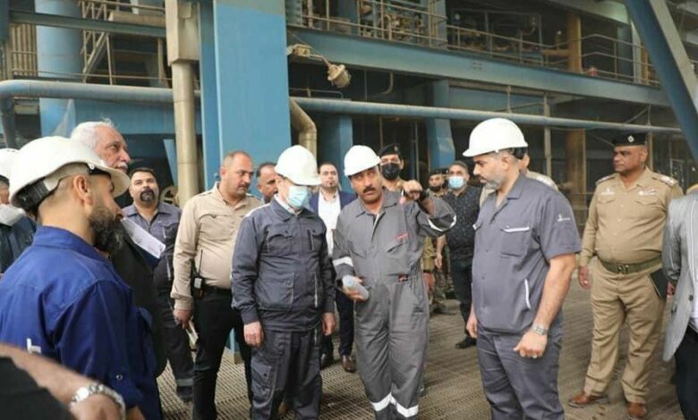 وزير الكهرباء: محطة واسط الحرارية ستدخل الخدمة منتصف الشهر المقبل 1 IMG 20220415 120410 288