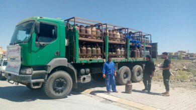 كركوك: شركة تعبئة الغاز تطلق حملة لبيع الاسطوانات بشكل مباشر 3 IMG 20220415 144906 229