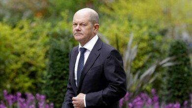 المستشار الألماني سيواجه صعوبات في تنفيذ وعده بزيادة الميزانية العسكرية 3 IMG 20220416 114509 267