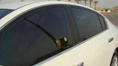 المرور تسمح بتظليل جزء من زجاج المركبات 2 IMG 20220418 120957 577