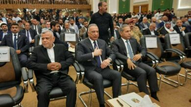 الكاظمي: شعبنا قلق من نتائج الانسداد السياسي 3 IMG 20220419 115247 683