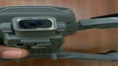 وكالة الاستخبارات تضبط طائرة استطلاع مسيرة تابعة لمهربي المخدرات في البصرة 3 IMG 20220420 111505 926