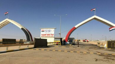 منفذ طريبيل يباشر بتدقيق الوصل الجمركي والضريبي الكترونياً 6 IMG 20220423 105431 266