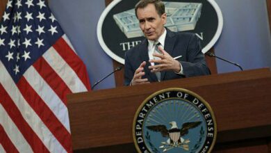 واشنطن تنظم اجتماعاً لحلفائها في ألمانيا لمناقشة ملف أوكرانيا 6 IMG 20220423 112842 202