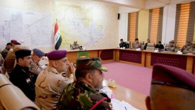 الكاظمي لبقايا داعش: ليس هناك خيار أمامكم سوى الموت 5 IMG 20220423 115031 277