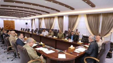 ميسان تبحث مع القيادات الامنية خطة عيد الفطر 5 IMG 20220427 213613 344