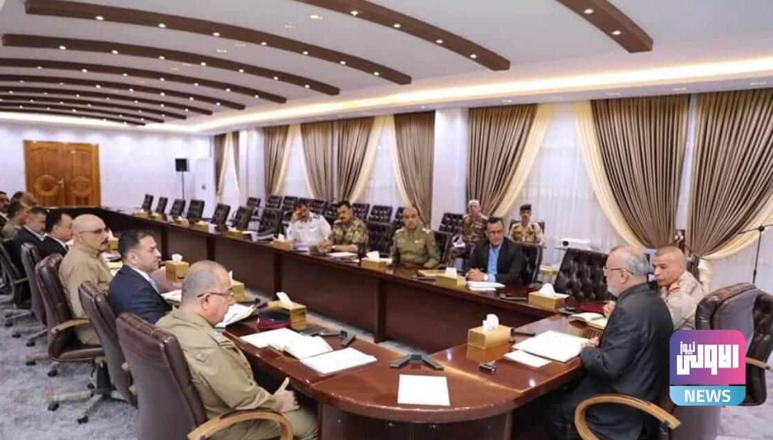 ميسان تبحث مع القيادات الامنية خطة عيد الفطر 1 IMG 20220427 213613 344