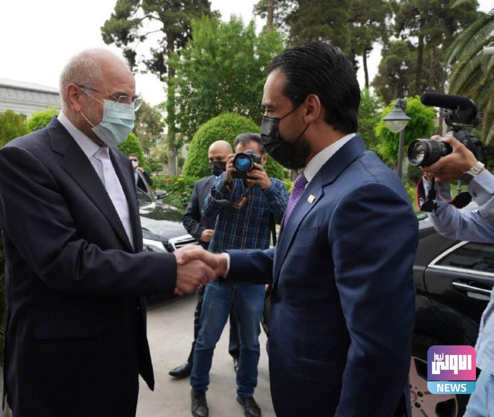 الوفد النيابي برئاسة الحلبوسي يختتم زيارته إلى طهران 1 IMG 20220427 223151 480