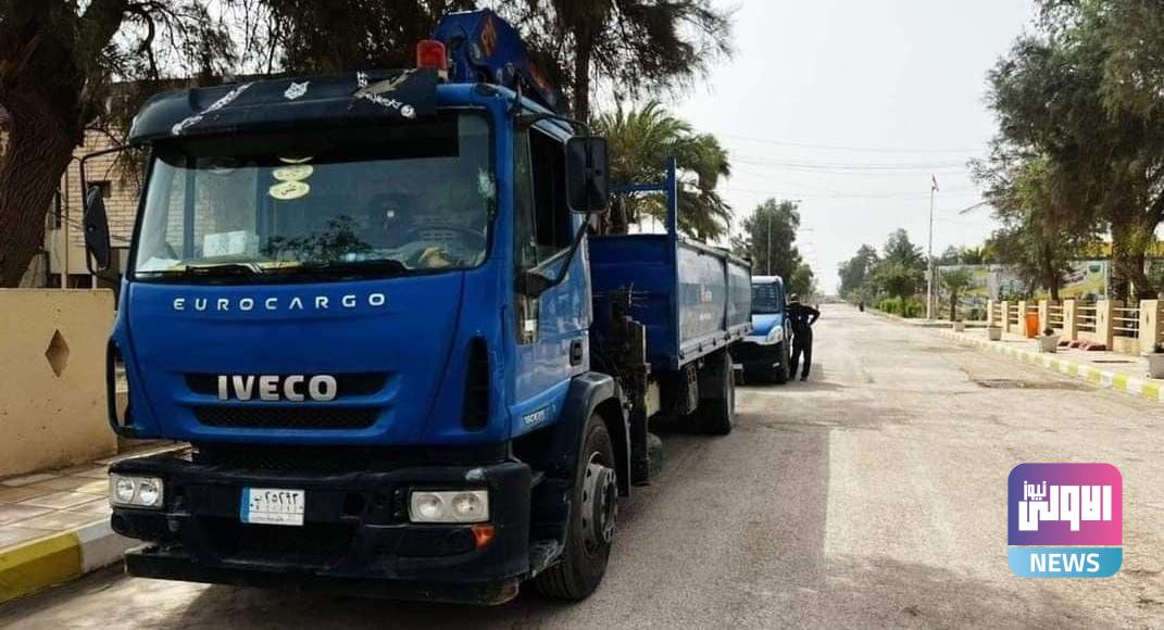 شركة أور العامة تجهز كهرباء كربلاء بالقابلو الريفي 1 IMG 20220428 141639 435