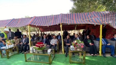 الغزي والدليمي يضعان حجر الأساس لمشروع الأبنية المدرسية في النجف الأشرف 5 IMG ٢٠٢٢٠٤٠٧ ١٦٣٣٠١