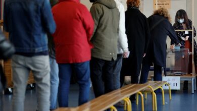 إغلاق صناديق الاقتراع في الانتخابات الرئاسية الفرنسية 3 IMG ٢٠٢٢٠٤١٠ ٢١١٥٥٩