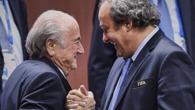 بسبب مؤامرة لإزاحته عن الفيفا.. بلاتيني يقاضي إنفانتينو 6 download 1 4