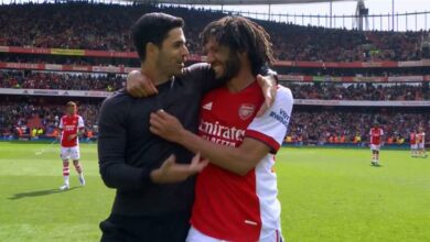 محمد النني يكشف عن حديث أرتيتا معه بعد فوز آرسنال على مانشستر يونايتد 5 large 3 6