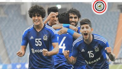 رئيس اتحاد الكرة يبارك فوز الجوية على الجزيرة الإماراتي 5 photo1649457357