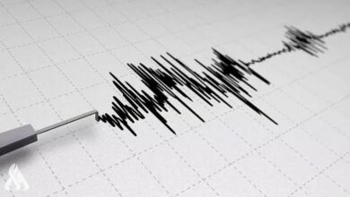 النقل تسجل هزة أرضية بقضاء كلار في السليمانية 36 upload 1649399302 419442010