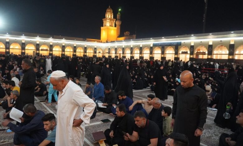 الملايين يحيون ذكرى استشهاد الإمام علي (ع) في النجف(صور) 13 upload 1650666177 485793338