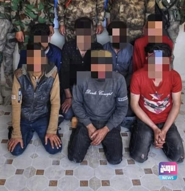 القبض على سبعة سوريين أثناء محاولتهم تجاوز الحدود العراقية- السورية 1 07C7777C FAAC 4B63 9400 96015B8B9323